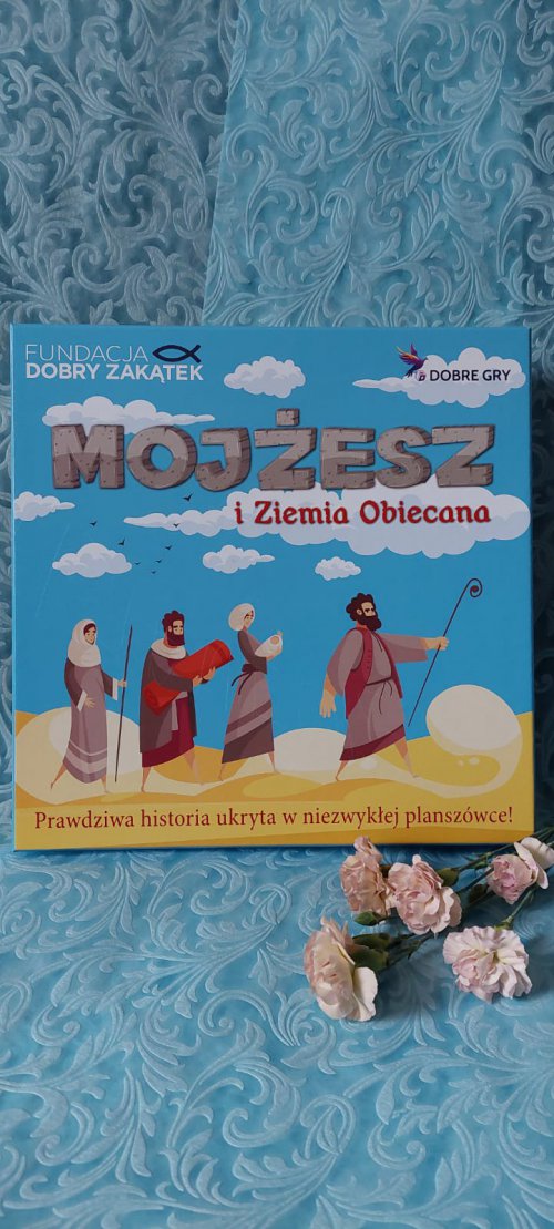 MOJŻESZ i Ziemia Obiecana