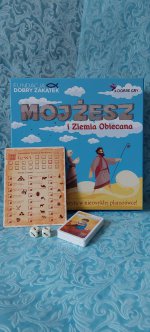 MOJŻESZ i Ziemia Obiecana