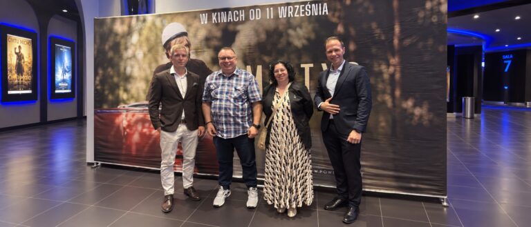 Mistyczka” przed premierą — wyjątkowy wieczór z dobrym kinem w Wołominie
